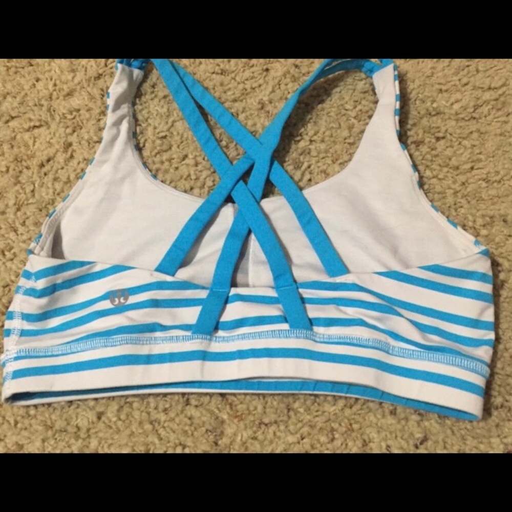 Lululemon Energy Bra size 8 - Picture 2 of 3
